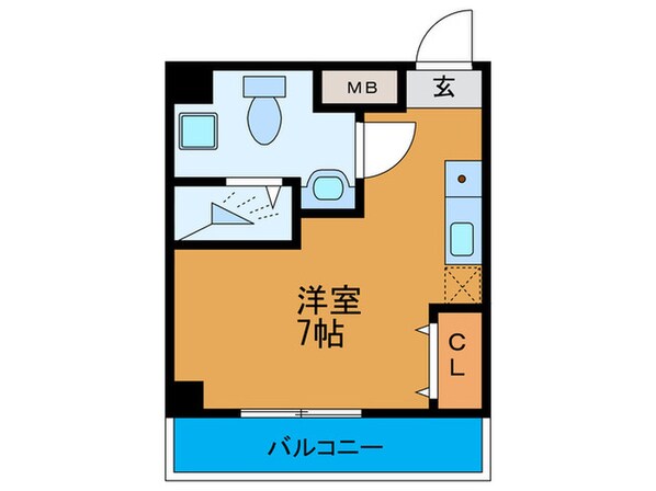 エムロ－ド日吉の物件間取画像